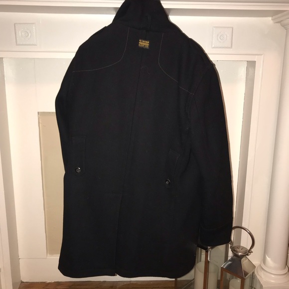 G-Star Raw Black Peacoat - Picture 6 of 7